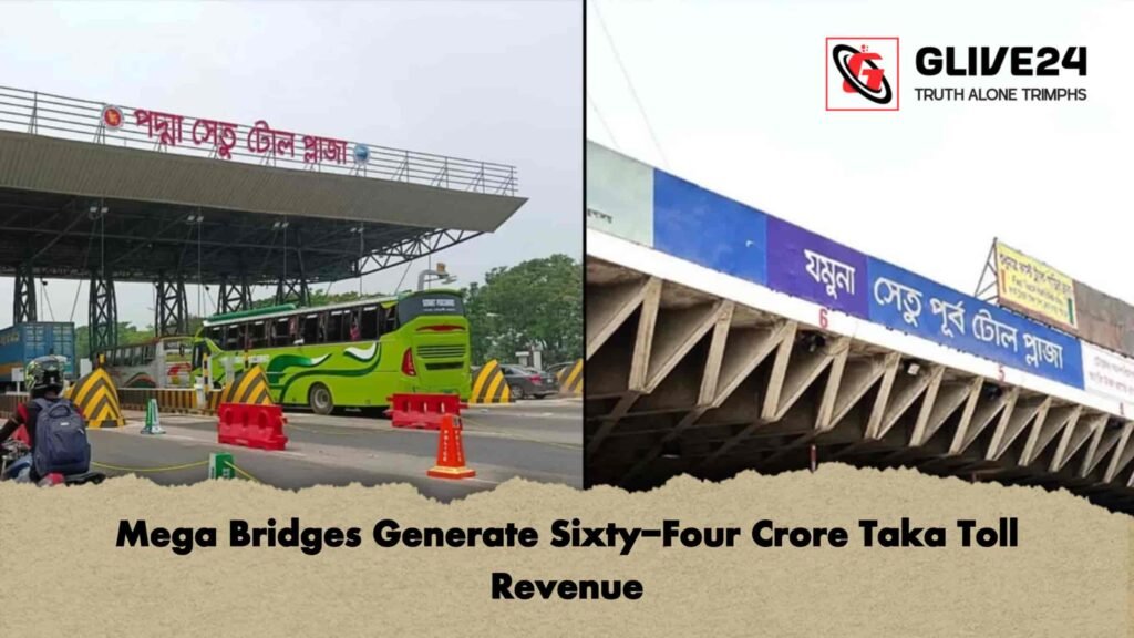 Mega Bridges Generate Sixty-Four Crore Taka Toll Revenue 2 Mega Bridges Generate Sixty-Four Crore Taka Toll Revenue