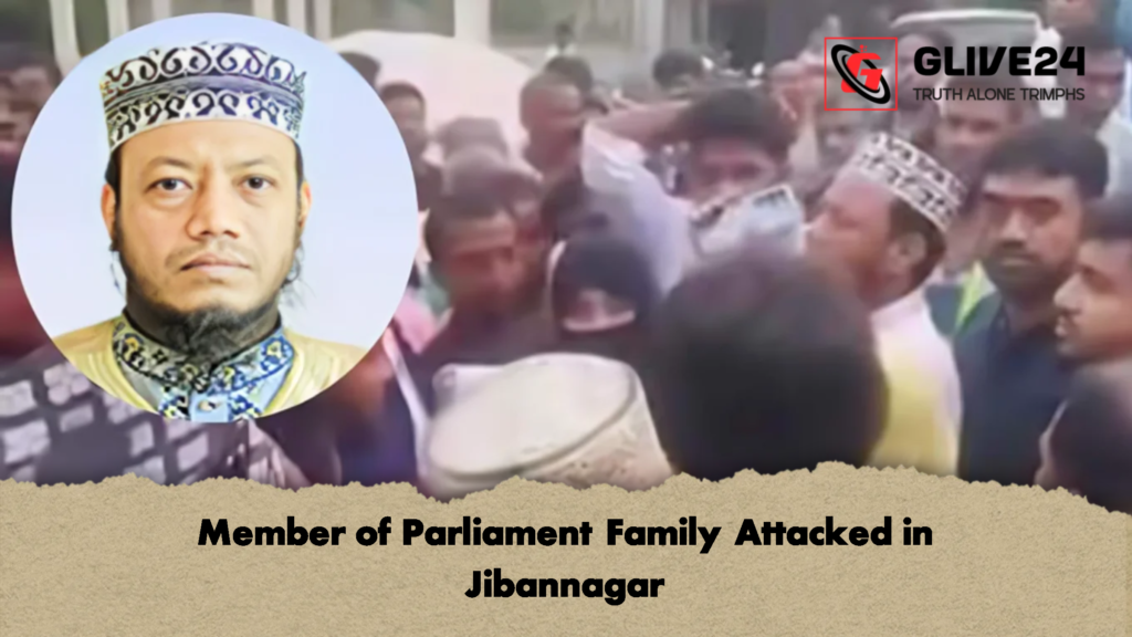 Member of Parliament Family Attacked in Jibannagar 2 Member of Parliament Family Attacked in Jibannagar