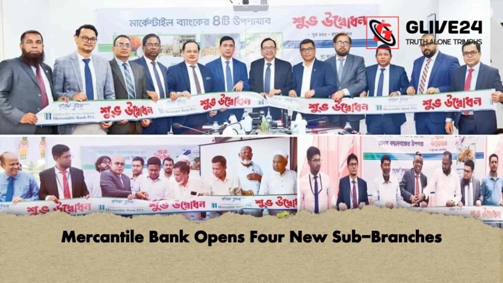 Mercantile Bank Opens Four New Sub-Branches