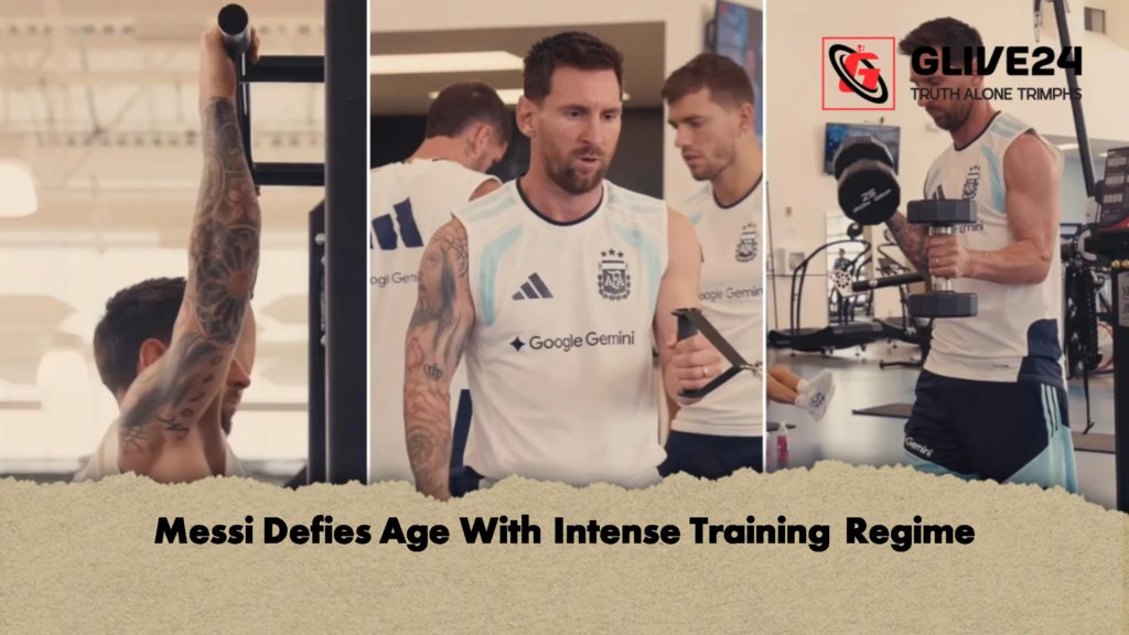Messi Defies Age With Intense Training Regime 1 Messi Defies Age With Intense Training Regime