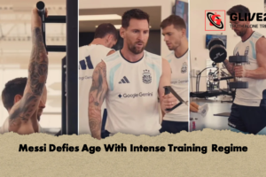 Messi Defies Age With Intense Training Regime