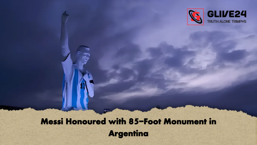 Messi Honoured with 85 Foot Monument in Argentina 2 Messi Honoured with 85-Foot Monument in Argentina