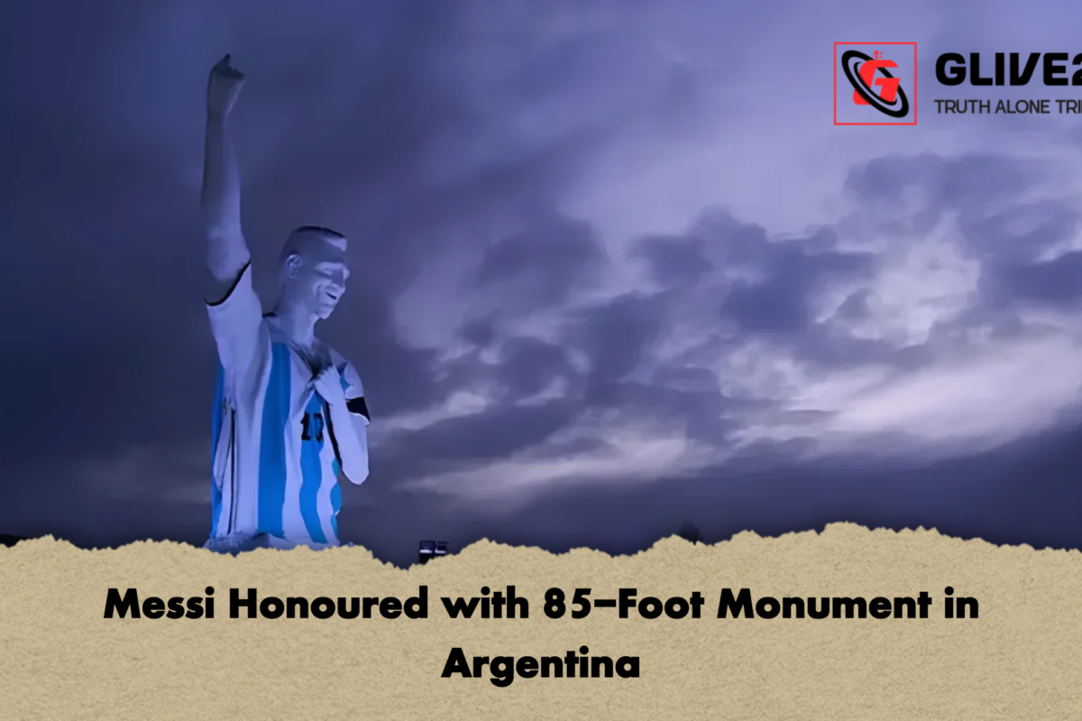 Messi Honoured with 85-Foot Monument in Argentina