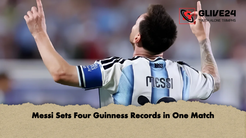 Messi Sets Four Guinness Records in One Match 2 Messi Sets Four Guinness Records in One Match
