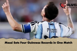 Messi Sets Four Guinness Records in One Match