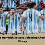 Messi's Hat-Trick Secures Defending Champions' Victory