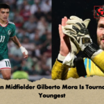 Mexican Midfielder Gilberto Mora Is Tournaments Youngest 2 Mexican Midfielder Gilberto Mora Is Tournament’s Youngest