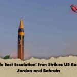 Middle East Escalation Iran Strikes US Bases in Jordan and Bahrain