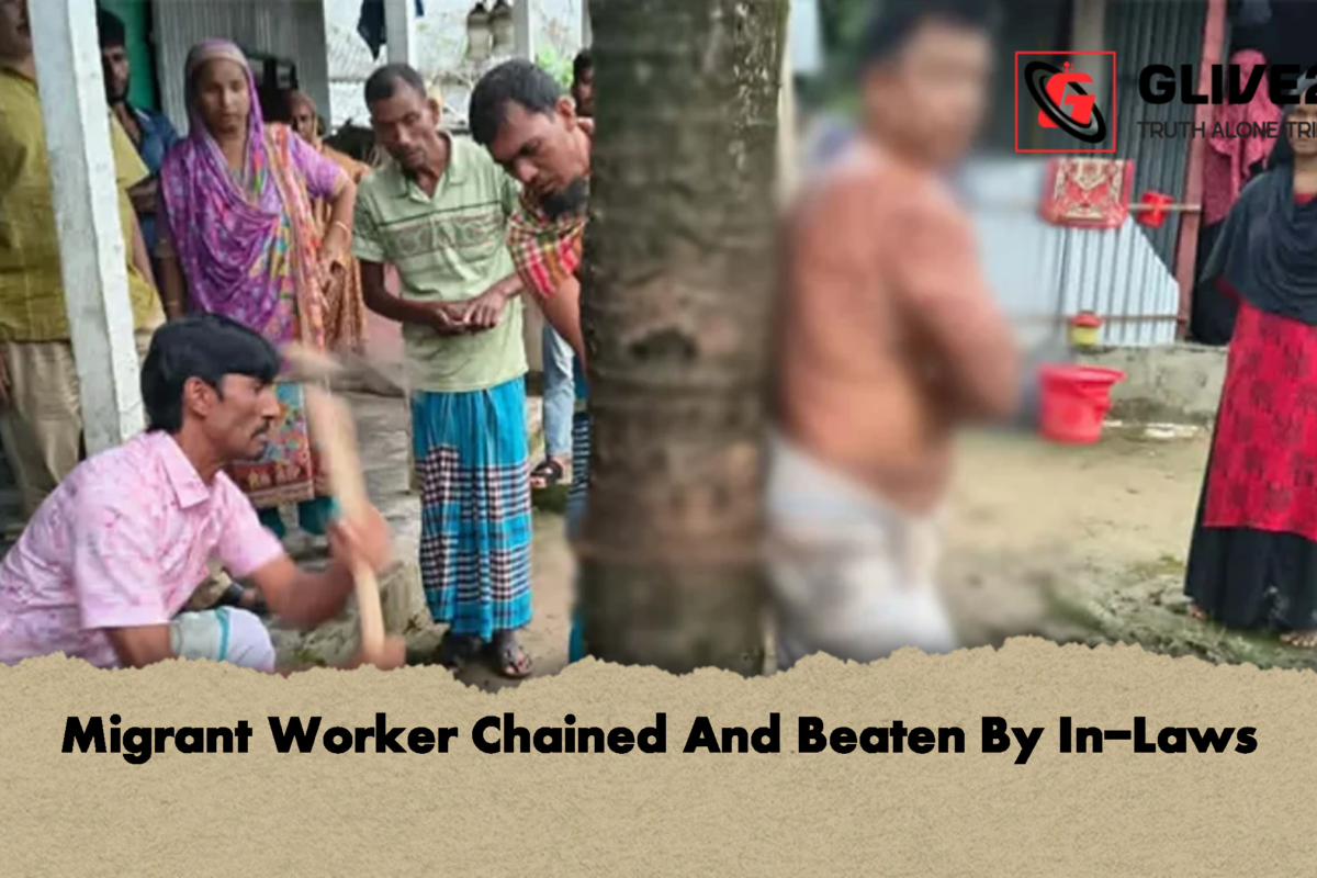 Migrant Worker Chained And Beaten By In-Laws