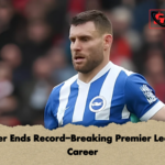 Milner Ends Record Breaking Premier League Career Milner Ends Record-Breaking Premier League Career