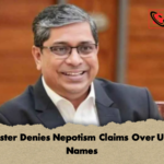 Minister Denies Nepotism Claims Over Union Names 1 Minister Denies Nepotism Claims Over Union Names