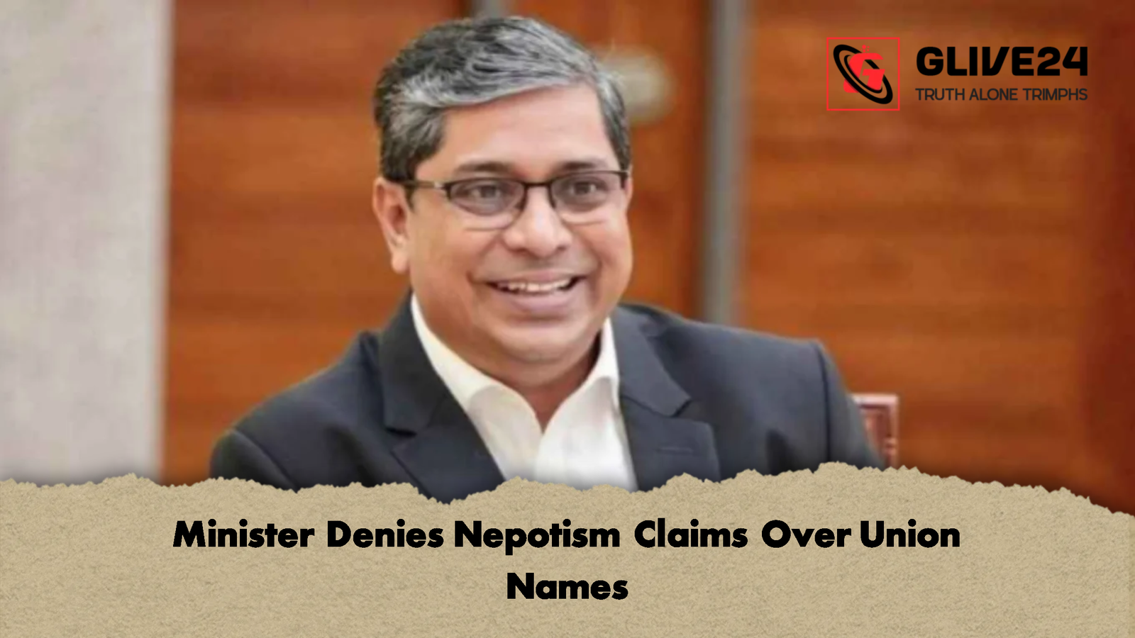 Minister Denies Nepotism Claims Over Union Names 1 Minister Denies Nepotism Claims Over Union Names 1 Minister Denies Nepotism Claims Over Union Names
