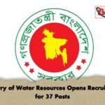 Ministry of Water Resources Opens Recruitment for 37 Posts