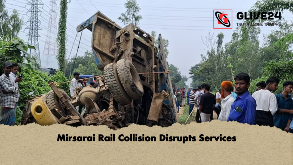 Mirsarai Rail Collision Disrupts Services 3 Mirsarai Rail Collision Disrupts Services Mirsarai Rail Collision Disrupts Services