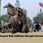Mirsarai Rail Collision Disrupts Services Mirsarai Rail Collision Disrupts Services