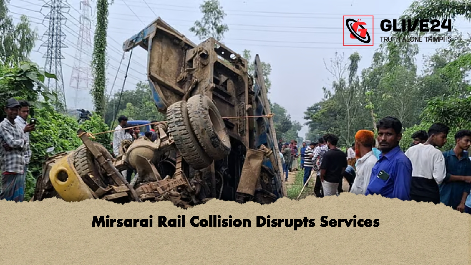 Mirsarai Rail Collision Disrupts Services Mirsarai Rail Collision Disrupts Services