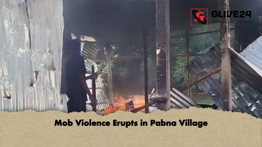 Mob Violence Erupts in Pabna Village 2 Mob Violence Erupts in Pabna Village Mob Violence Erupts in Pabna Village