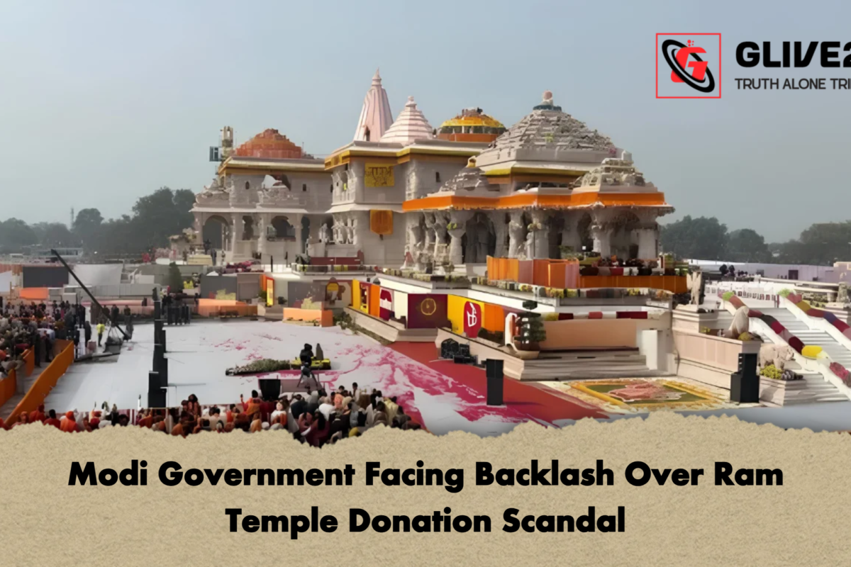 Modi Government Facing Backlash Over Ram Temple Donation Scandal