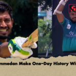 Mohammedan Make One Day History With 406 Mohammedan Make One-Day History With 406