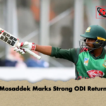 Mosaddek Marks Strong ODI Return Mosaddek Marks Strong ODI Return