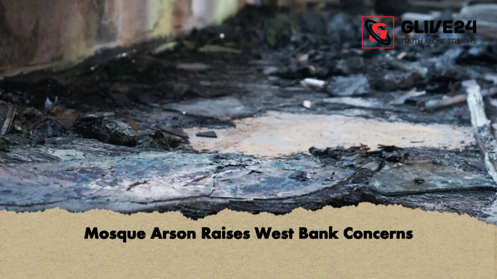 Mosque Arson Raises West Bank Concerns Mosque Arson Raises West Bank Concerns