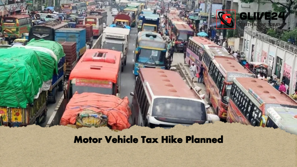 Motor Vehicle Tax Hike Planned 1 Motor Vehicle Tax Hike Planned Motor Vehicle Tax Hike Planned