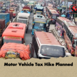 Motor Vehicle Tax Hike Planned Motor Vehicle Tax Hike Planned
