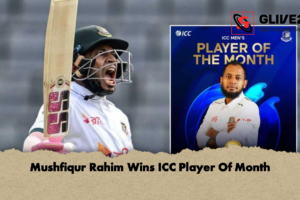 Mushfiqur Rahim Wins ICC Player Of Month