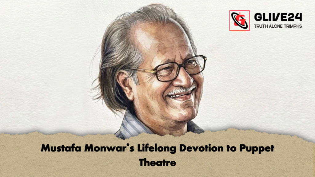 Mustafa Monwar’s Lifelong Devotion to Puppet Theatre 2 Mustafa Monwars Lifelong Devotion to Puppet Theatre Mustafa Monwar’s Lifelong Devotion to Puppet Theatre
