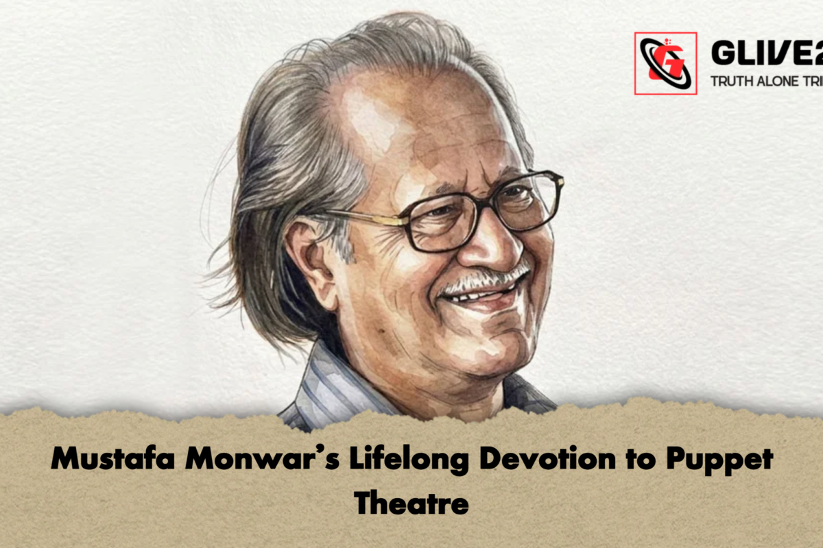 Mustafa Monwar’s Lifelong Devotion to Puppet Theatre