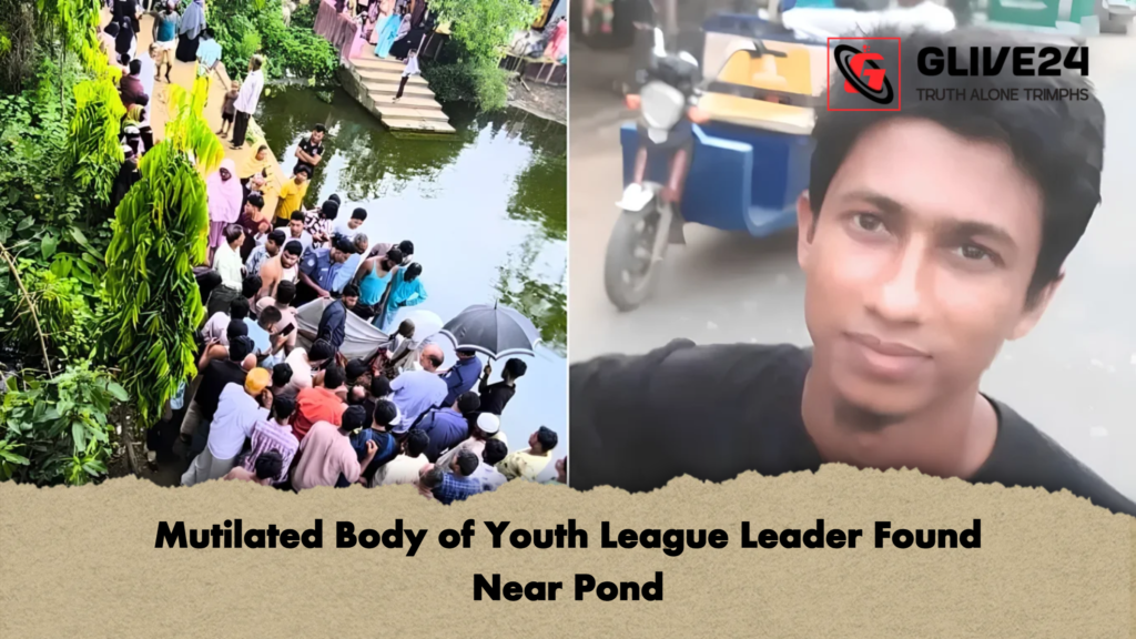 Mutilated Body of Youth League Leader Found Near Pond 2 Mutilated Body of Youth League Leader Found Near Pond