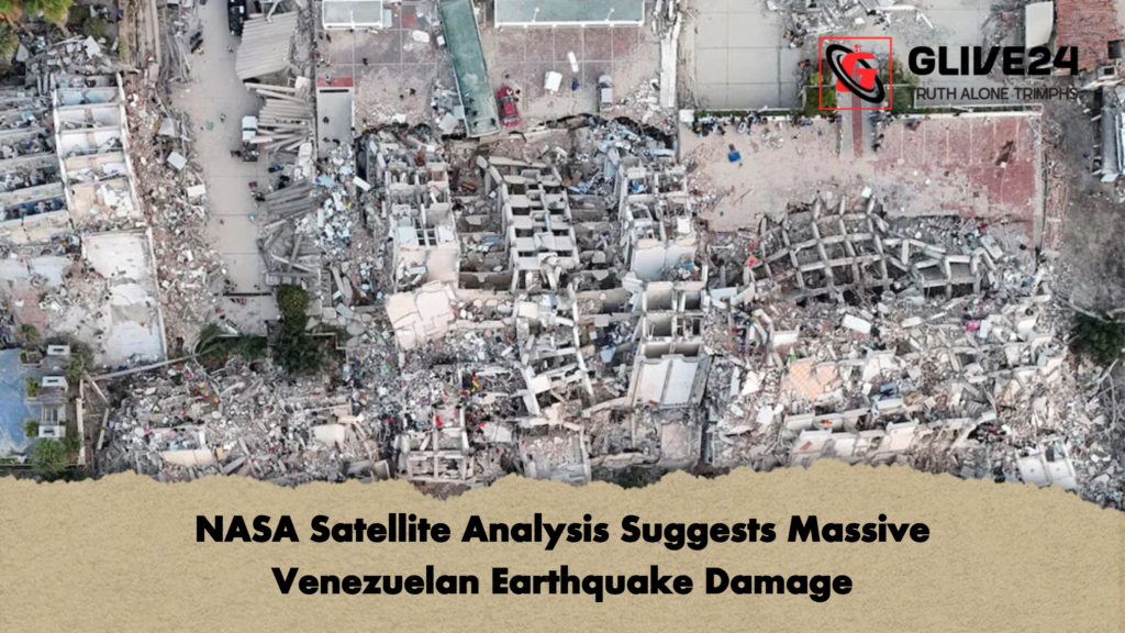 NASA Satellite Analysis Suggests Massive Venezuelan Earthquake Damage NASA Satellite Analysis Suggests Massive Venezuelan Earthquake Damage