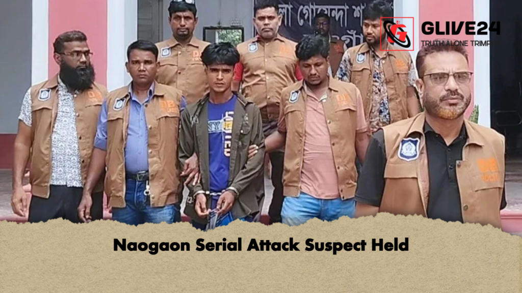 Naogaon Serial Attack Suspect Held Naogaon Serial Attack Suspect Held