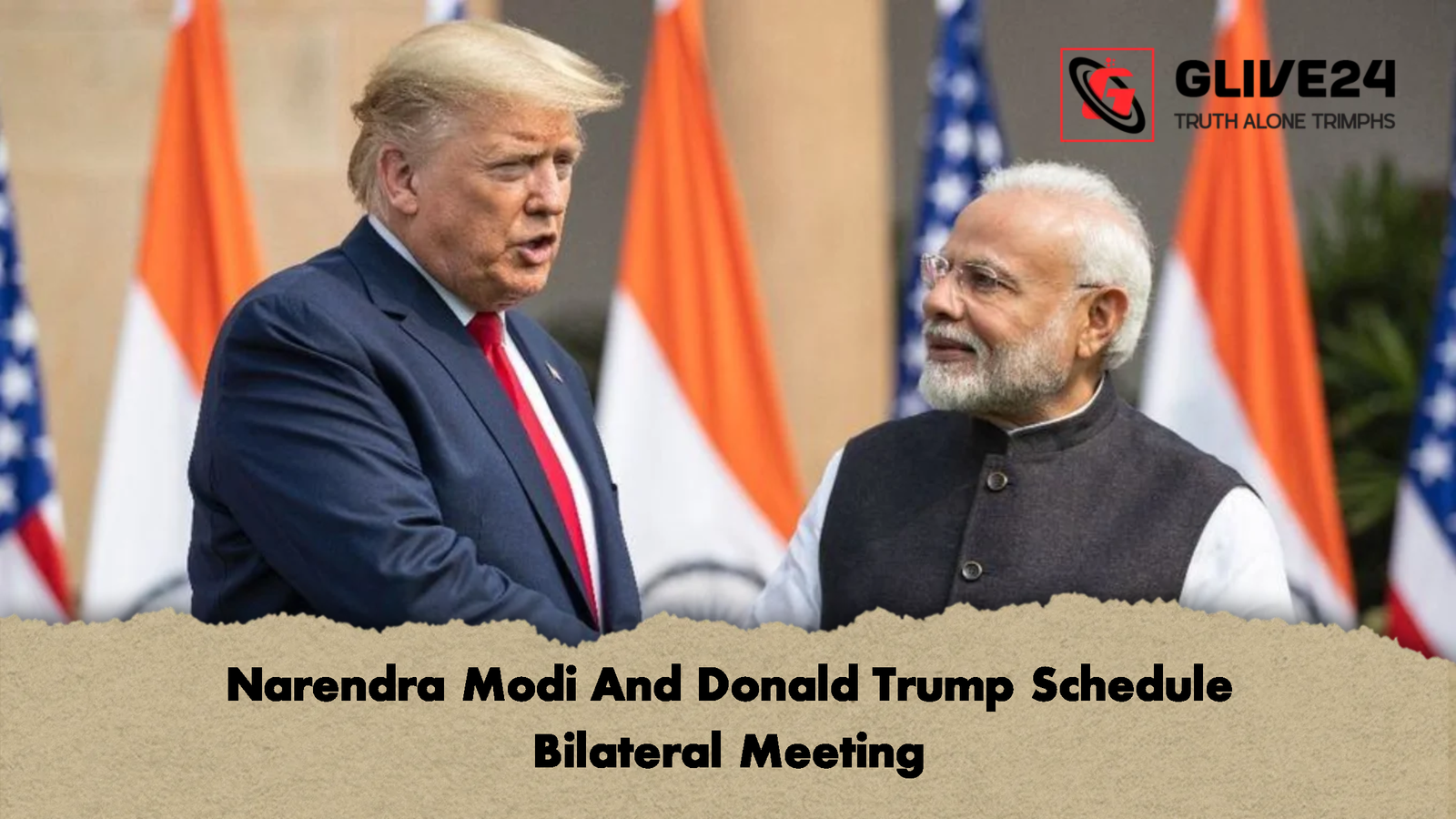 Narendra Modi And Donald Trump Schedule Bilateral Meeting
