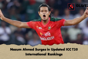 Nasum Ahmed Surges in Updated ICC T20 International Rankings