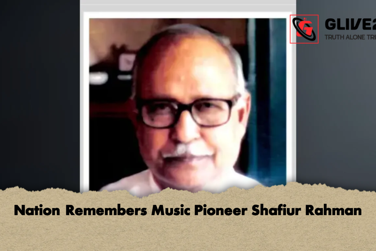 Nation Remembers Music Pioneer Shafiur Rahman