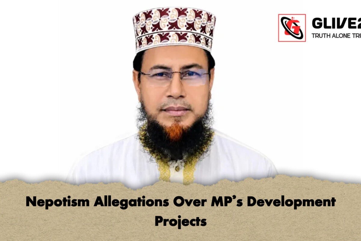 Nepotism Allegations Over MP’s Development Projects