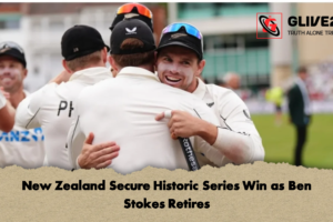 New Zealand Secure Historic Series Win as Ben Stokes Retires