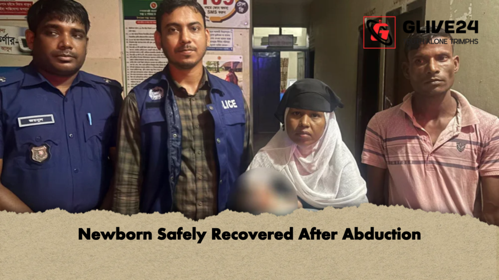 Newborn Safely Recovered After Abduction Newborn Safely Recovered After Abduction
