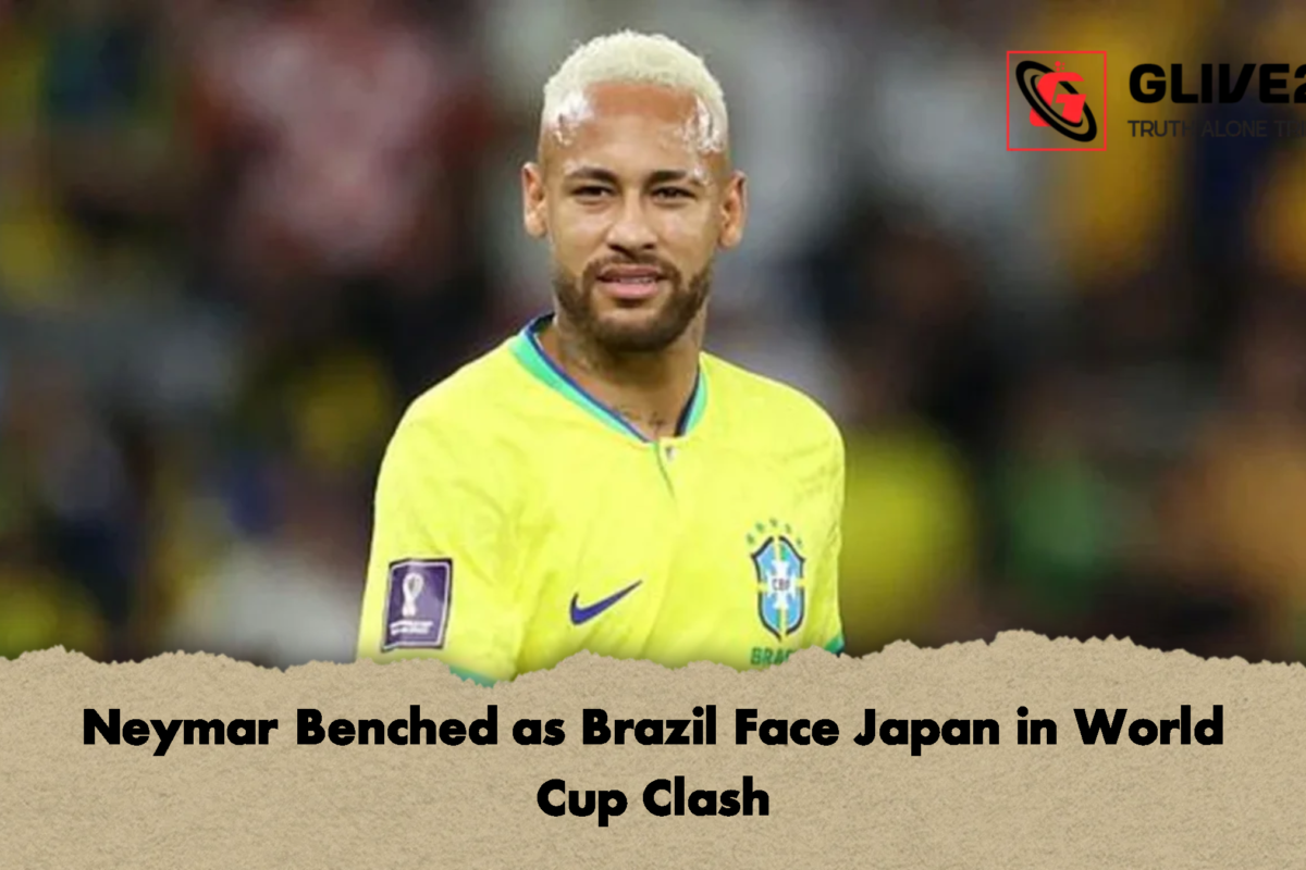 Neymar Benched as Brazil Face Japan in World Cup Clash