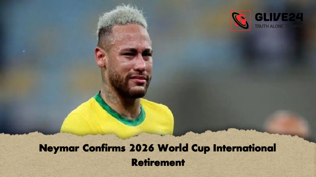Neymar Confirms 2026 World Cup International Retirement 1 Neymar Confirms 2026 World Cup International Retirement