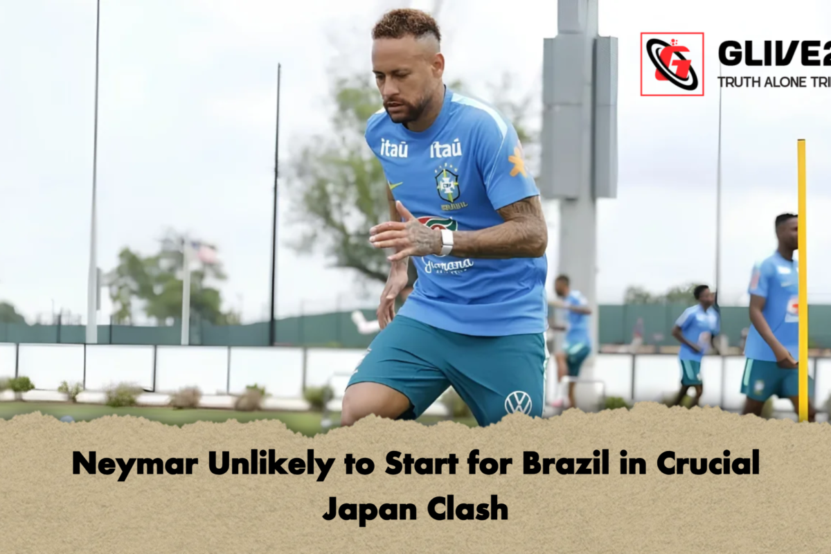 Neymar Unlikely to Start for Brazil in Crucial Japan Clash