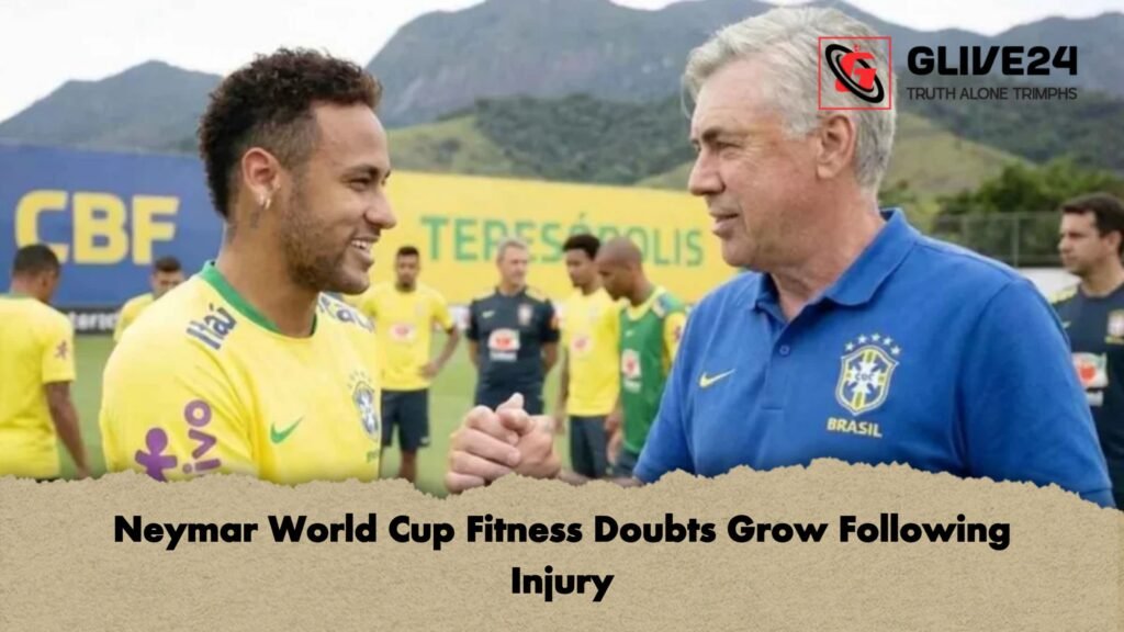 Neymar World Cup Fitness Doubts Grow Following Injury 1 Neymar World Cup Fitness Doubts Grow Following Injury