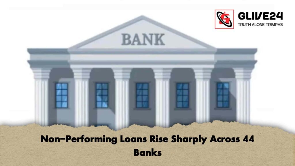 Non-Performing Loans Rise Sharply Across 44 Banks