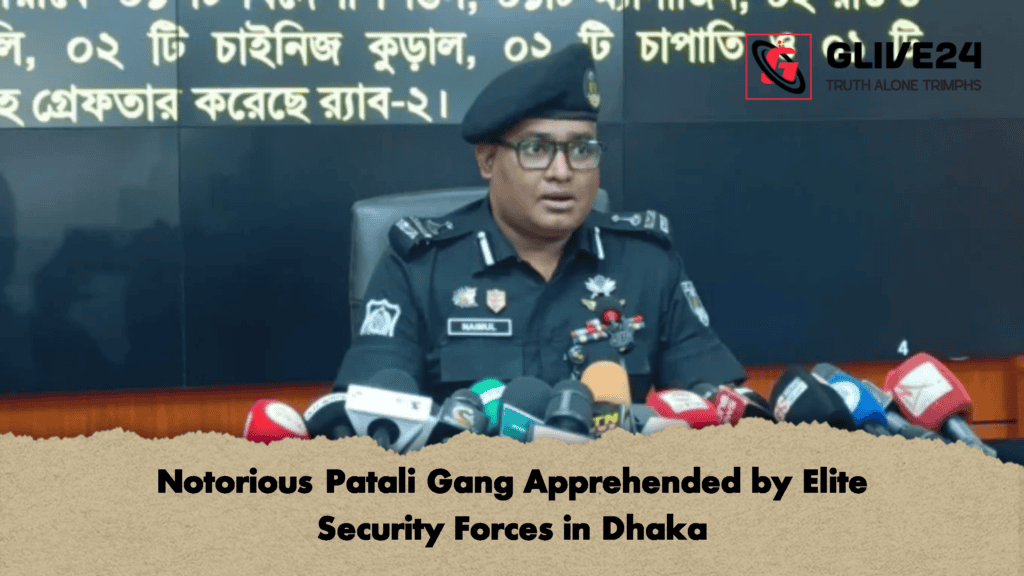 Notorious Patali Gang Apprehended by Elite Security Forces in Dhaka (2)