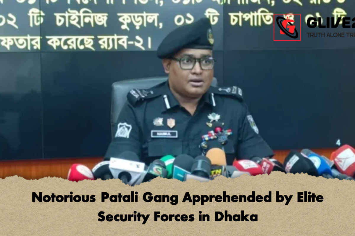 Notorious Patali Gang Apprehended by Elite Security Forces in Dhaka