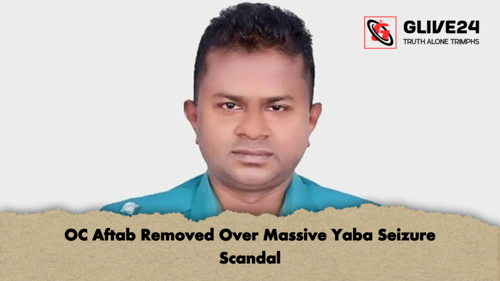 OC Aftab Removed Over Massive Yaba Seizure Scandal OC Aftab Removed Over Massive Yaba Seizure Scandal