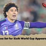 Ochoa Set for Sixth World Cup Appearance Ochoa Set for Sixth World Cup Appearance