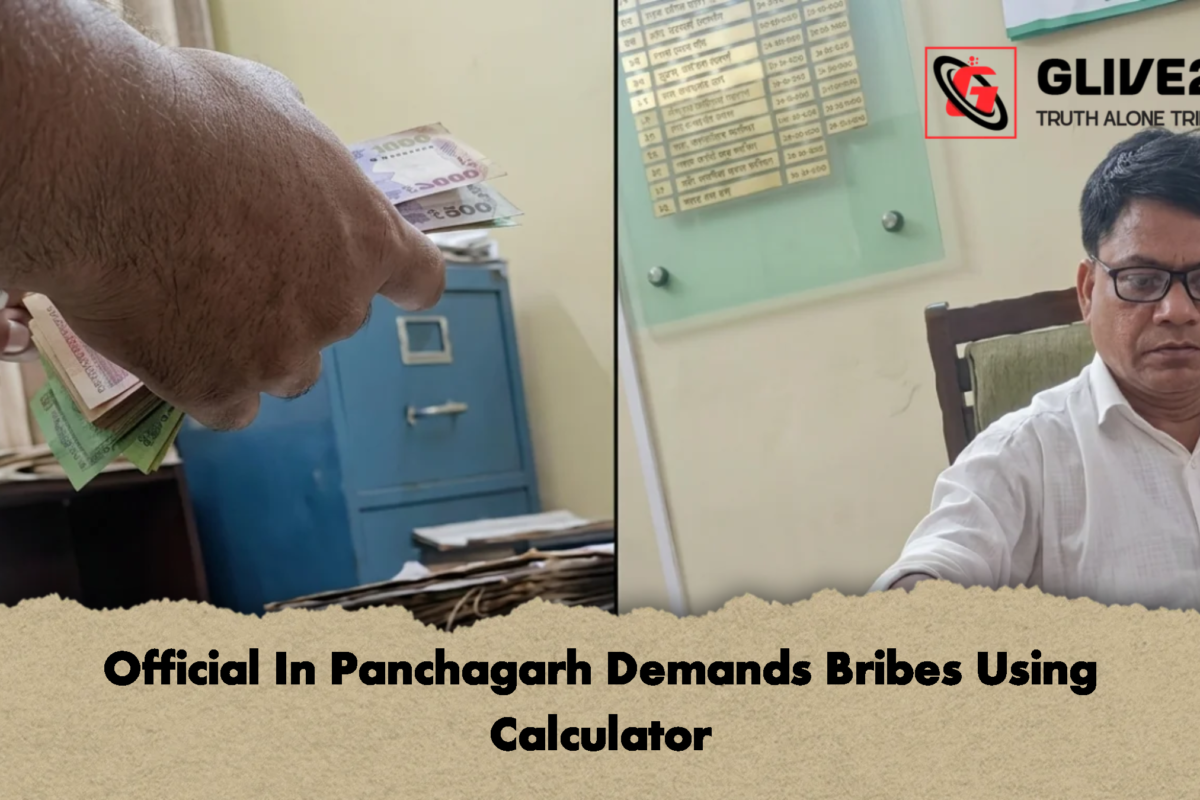 Official In Panchagarh Demands Bribes Using Calculator