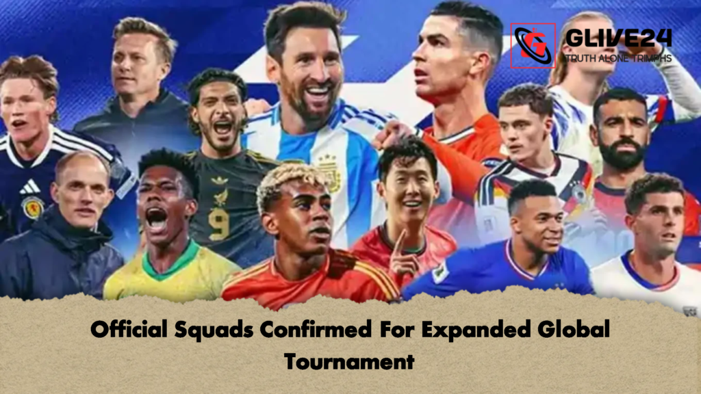 Official Squads Confirmed For Expanded Global Tournament 1 Official Squads Confirmed For Expanded Global Tournament